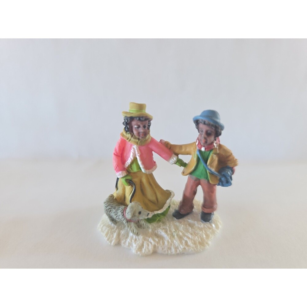 Carole Towne Collection Children Playing Figure 78663 Retired